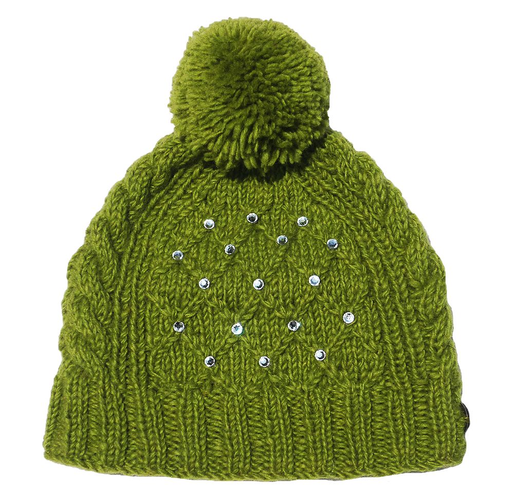 light up bobble hat