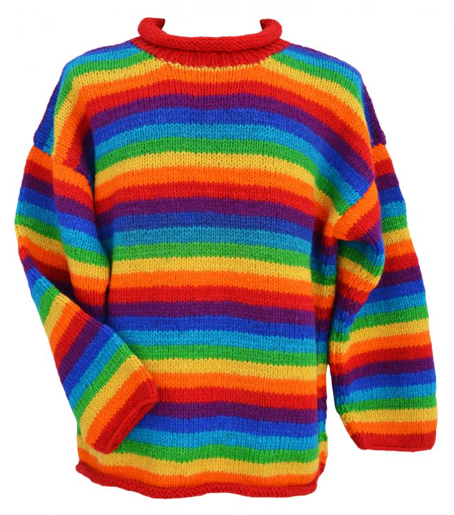 Striped Jumpers at Black Yak