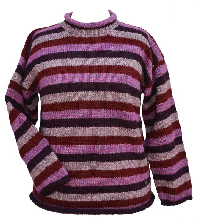 Striped Jumpers at Black Yak
